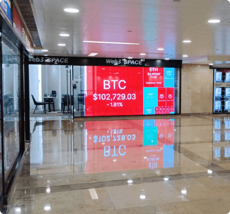 Web3 Space门店1